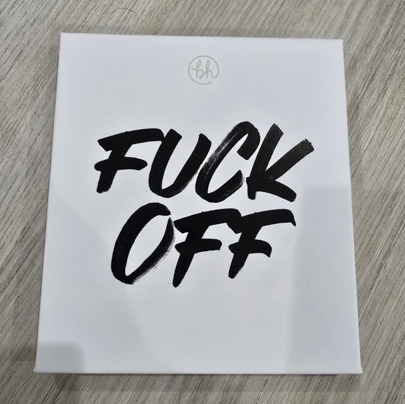 BH Cosmetics F*ck Off Eyeshadow Palette 9 Colors New - Picture 2 of 3